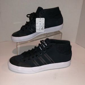 Adidas Black High Top Sneakers Sz 8.5